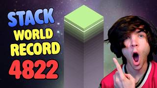 #ad STACK WORLD RECORD HOLDER PLAYS STACK