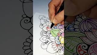 How to make beautiful doodle Art? #doodle #art #doodles