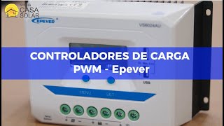 Controladores de Carga PWM - Epever