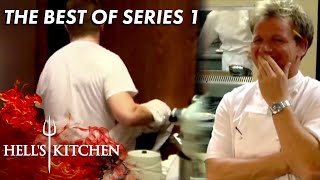 The Absolute FUNNIEST Moments From Season 1 | Hell's Kitchen