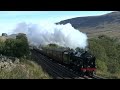 lms 46115 shines in the sun on the 30th anniversary steam train tour 17 9 22.