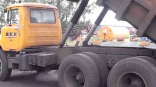 1976 MACK DM685SX DUMP TRUCK