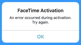 iMessage And FaceTime Waiting For Activation Error Fix