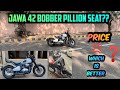 All Variants of Jawa 42 Bobber Pillion Seat ❤️‍🔥Cost ; Which to choose ; Side Effects 🤯 must Watch