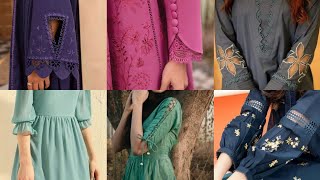 Asteen Ke Design || Baju Ke Designs || Fancy Sleeve Design