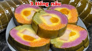 How to quickly and easily wrap Tra Vinh's specialty banh tet (Vietnamese sticky rice cake) - love...
