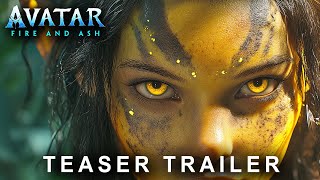 Avatar 3: Fire and Ash | Trailer (New Movie 2025)