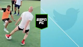 Zinedine Zidane has STILL got it | #Shorts | ESPN FC