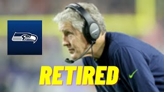 Pete Carroll Retires From Nfl