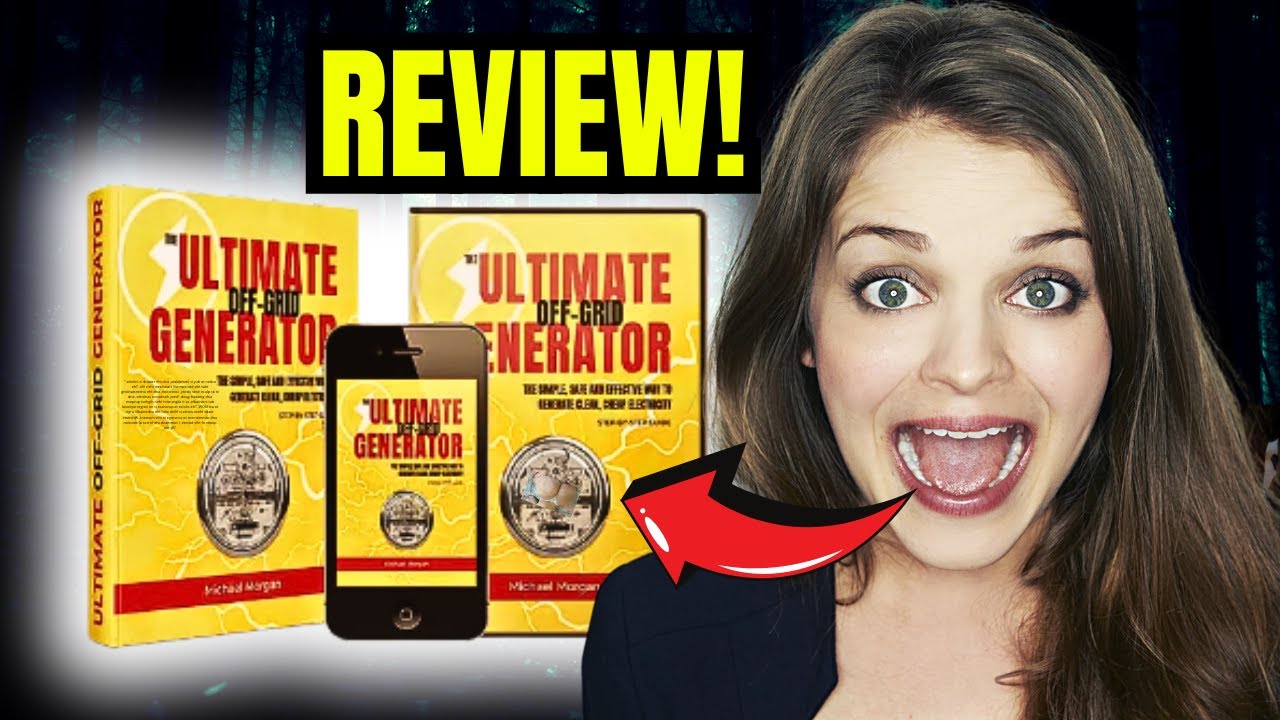 I Tried Off Grid Generator Blueprints And Here S What Happened Youtube