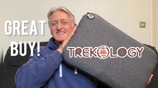 The Trekology Aluft Ultra Pillow - The Biggest Inflatable Camping Pillow For Ultra Comfort!