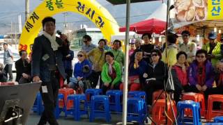 점팔이품바🍀구례산수유축제🍀가수모정애님의 노래를 멋지게 부르십니다🍀