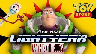 Toy Story LIGHTYEAR Sneak Preview | What If? | Buzz Woody Forky New Movie Trailer Pixar Marvel Giant