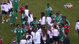 U20 Frauen WM 2014 Finale Nigeria   Deutschland Verlängerung