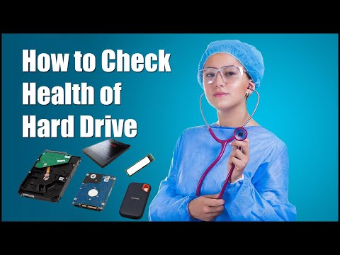 How to Check Health of Hard Drive