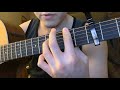 TUTORIAL How to play Alejandro Aranda’s cover “I Fall Apart”