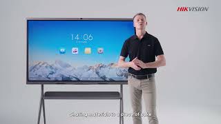Simplify Your Meetings and Classes with Central Management of Hikvision's Interactive Flat Panel