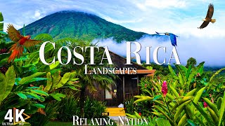 Costa Rica 4K UHD • Forest 4K Relaxation Film • Peaceful Relaxing Music • Nature 4k Video UltraHD