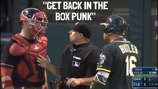 MLB Batter vs Catcher Conflict