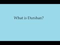 What is Darshan