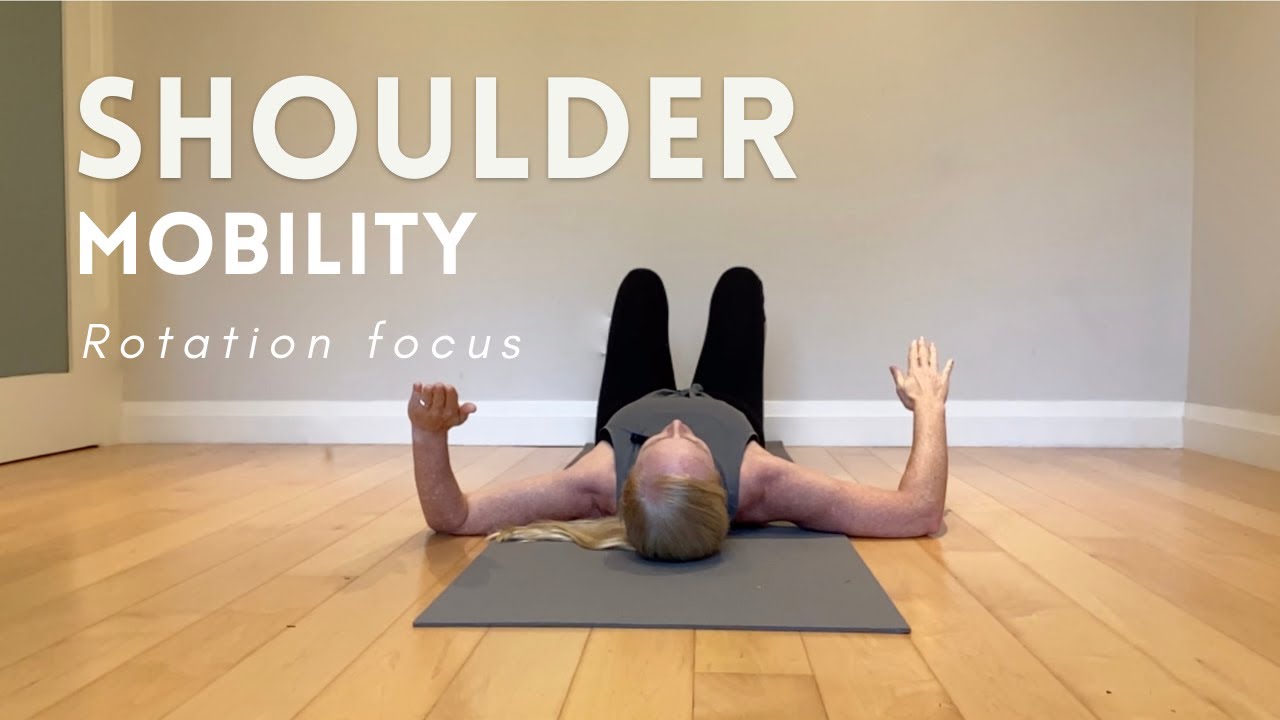 Shoulder Mobility Exercises Youtube