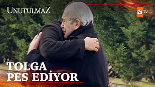 Tolga, Feyyaz'ı mezarlıkta görünce... - Unutulmaz 28. Bölüm