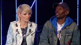 Sister Bliss and Maxi Jazz talk about the track 'Flyin High' from the new album 'The Dance'.