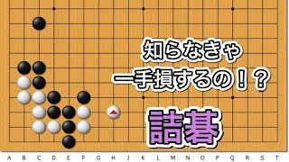 【囲碁】詰碁講座～実戦頻出型～コウはコウでも一手違うよ編～NO773