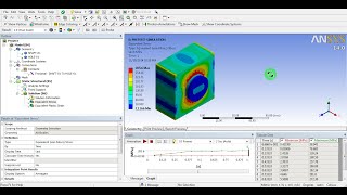 ANSYS Workbench | Contact Non linearity | Interference Analysis | Solid Mesh |