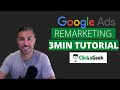 Google Ads Remarketing  How to Create a Remarketing Audience