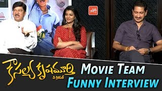 Kousalya Krishnamurthy Movie Team Funny Interview | Aishwarya Rajesh | Rajendra Prasad | YOYO TV