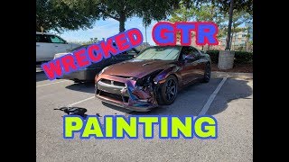 Rebuilding A Wrecked 2014 GTR  part 3