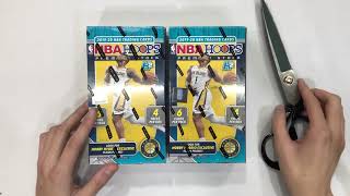 [2019-20 NBA Hoops Premium Stock Hobby Hybrid] [球員卡開箱］Zion胖虎我來啦！Ja你也別想跑！