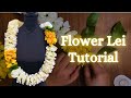 How to Make a Flower Lei!