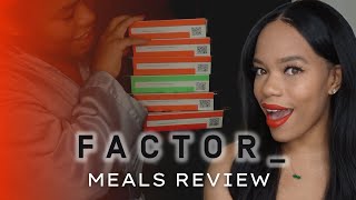 *UnSponsored* Review of Factor Delivery Service Meals