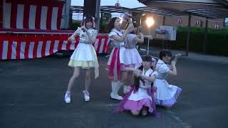 ROUTE258アイドル(AMEアイドル)/岐阜県海津市城山夏祭り(前半)2019.7.28