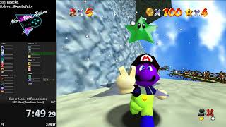 Super Mario 64 Randomizer - 120 Star (Random Seed) in 2:28:16