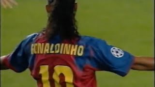 Gattuso Trolls Ronaldinho’s Free Kick