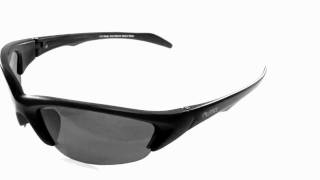 Numa Sports Optics Chisel Sunglasses 212S-01-P3 Black