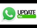 WhatsApp Desktop - How to Update on MacBook Pro, iMac, Mac mini, Mac Pro, MacBook Air