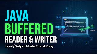 BufferedReader and BufferedWriter in Java | Read, Write, Append | Full Tutorial