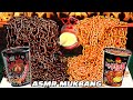 [ASMR MUKBANG] DAEBAK GHOST PEPPER NOODLES and FIRE SPICY CHICKEN NOODLE CHALLENGE Eating Show!🔥