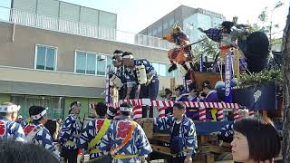 角館祭りのやま  これが秋田だ！食と芸能大祭典2019