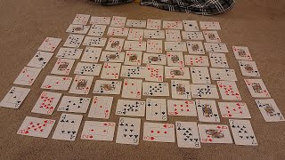 How to play Crazy Quilt - a Solitaire Tutorial!