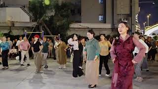 Tibetan dance \