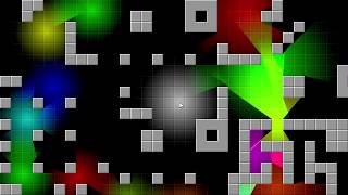 Realtime 2D Lighting engine - current state
