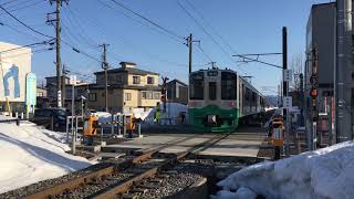 【えちごときめきてつどう】えちごトキめき鉄道 妙高はねうまライン ET127系@南高田駅