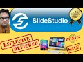 Slide Studio Review 👉Complete Demo And 🎁Best Bonuses🎁 For👉 [SlideStudio Review]👇