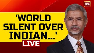 LIVE: 'Parts of India are occupied by...' : S Jaishankar On Russia-Ukraine query | India Today News