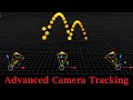 Camera Following Random Physics Movements | How To Setup A Camera In A Complex Physics Simulation